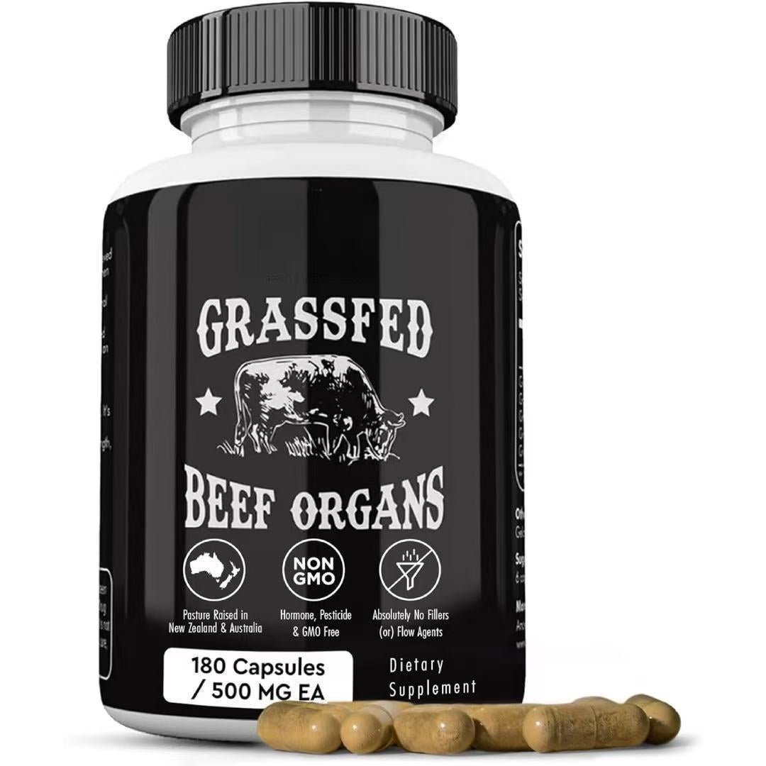 TallowDermics? Beef Liver Capsules
