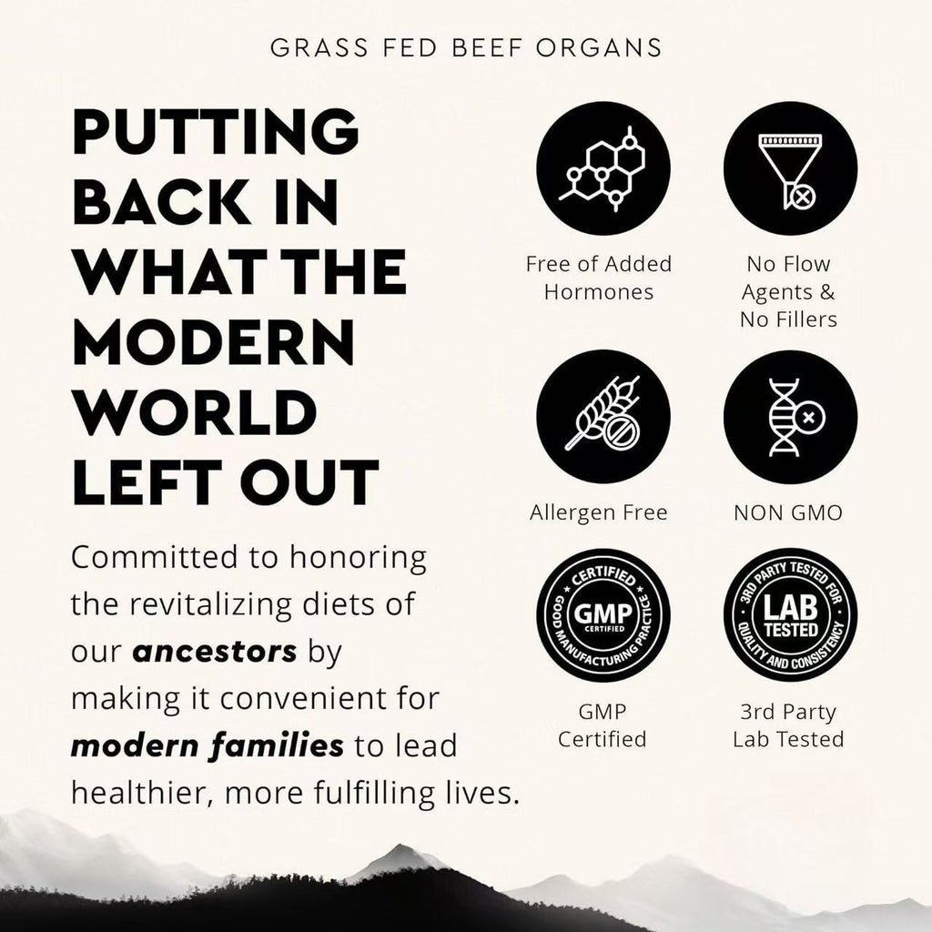 TallowDermics? Beef Liver Capsules