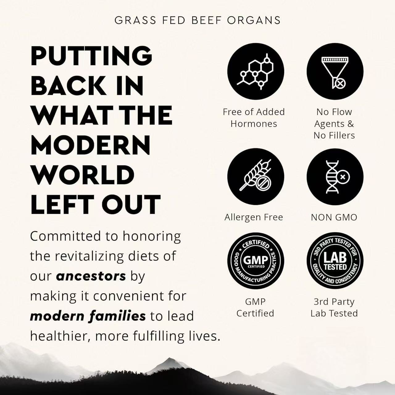 TallowDermics? Beef Liver Capsules