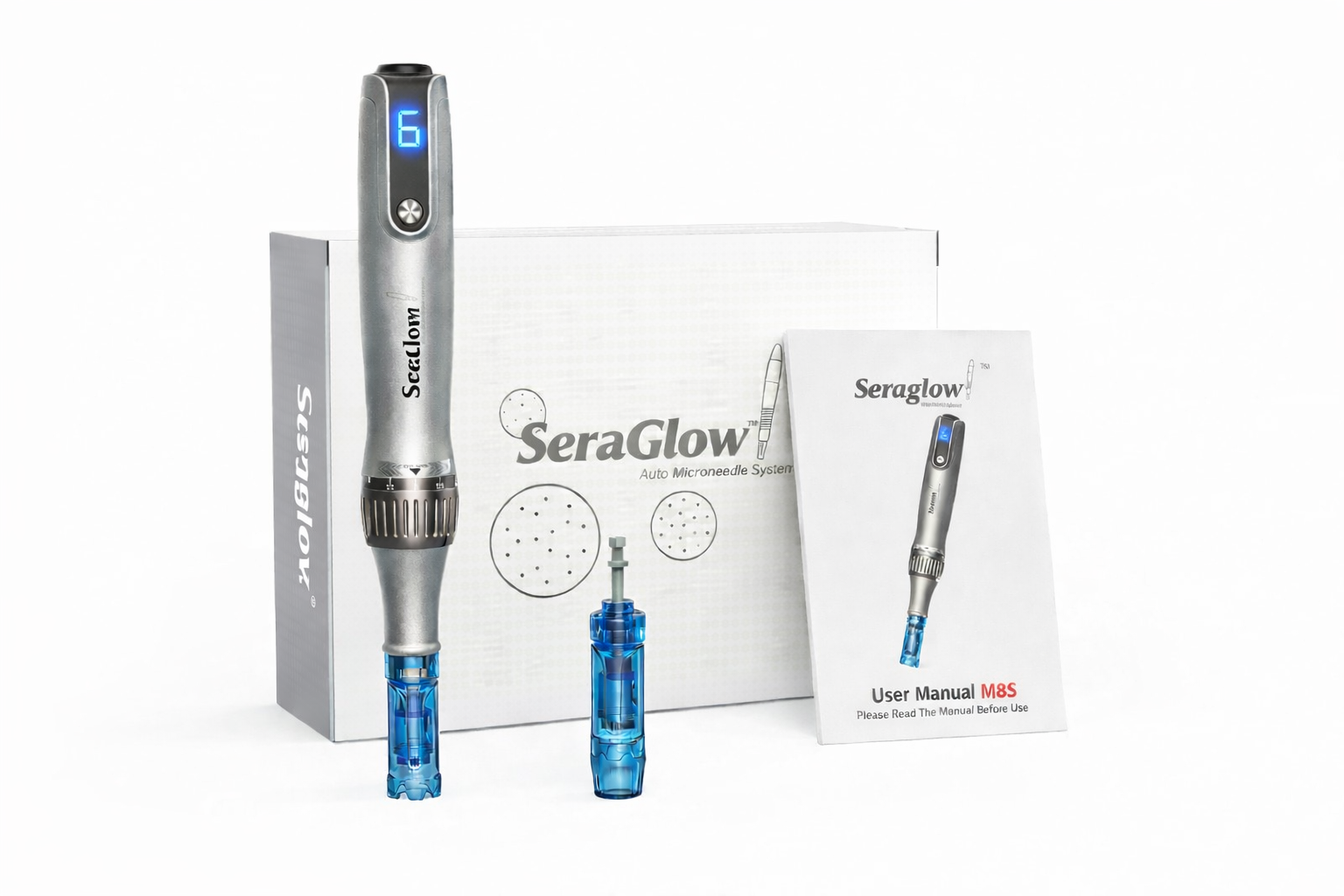 Seraglow™ Clinical Microneedling Pen